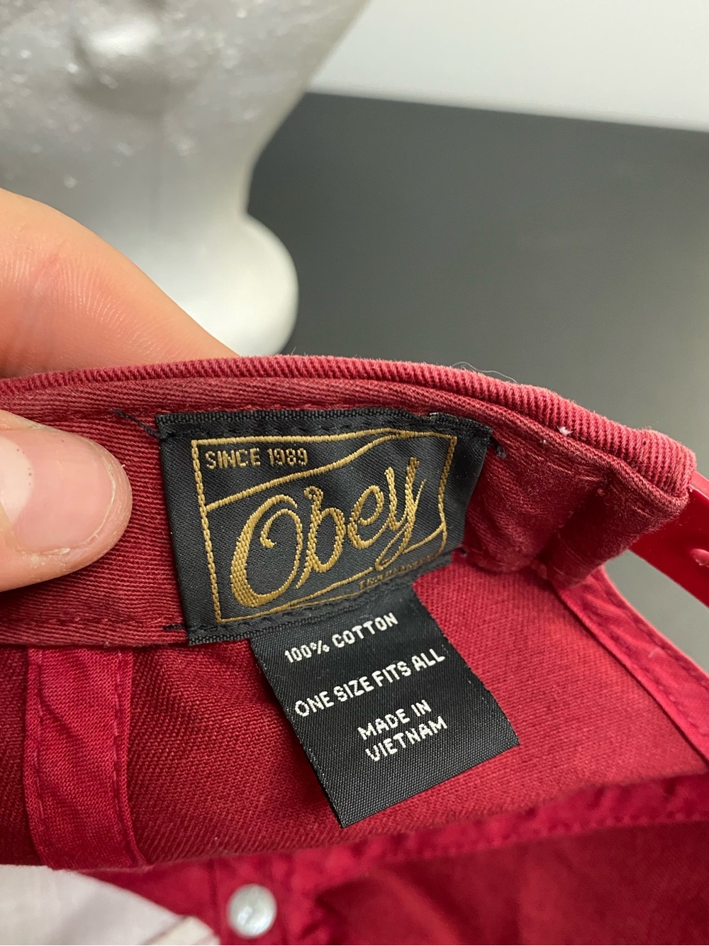 Obey Snapback Cap - Picture 7 of 7